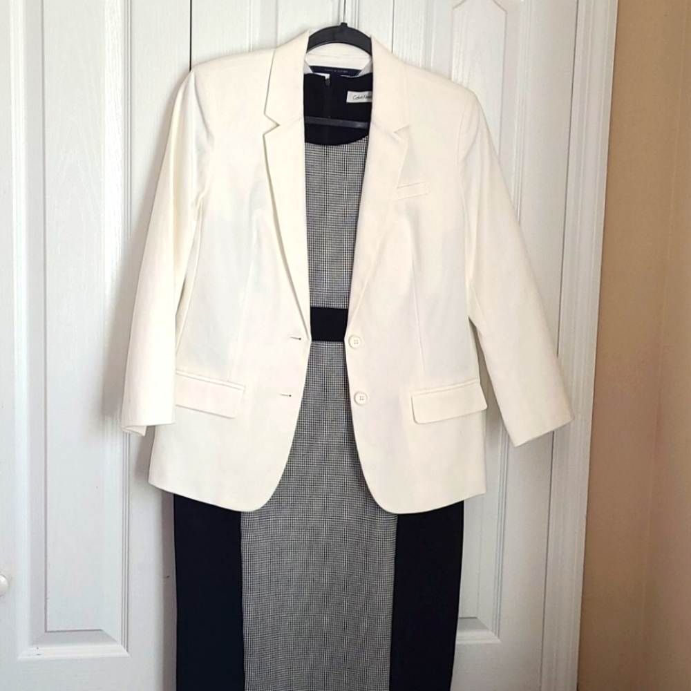 Calvin Klein Sheath Executive Dress 12